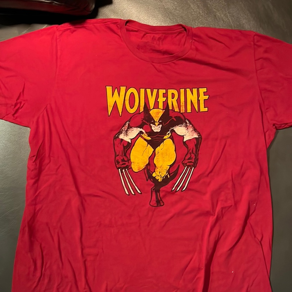 RARE Marvel X- Men Wolverine t-shirt